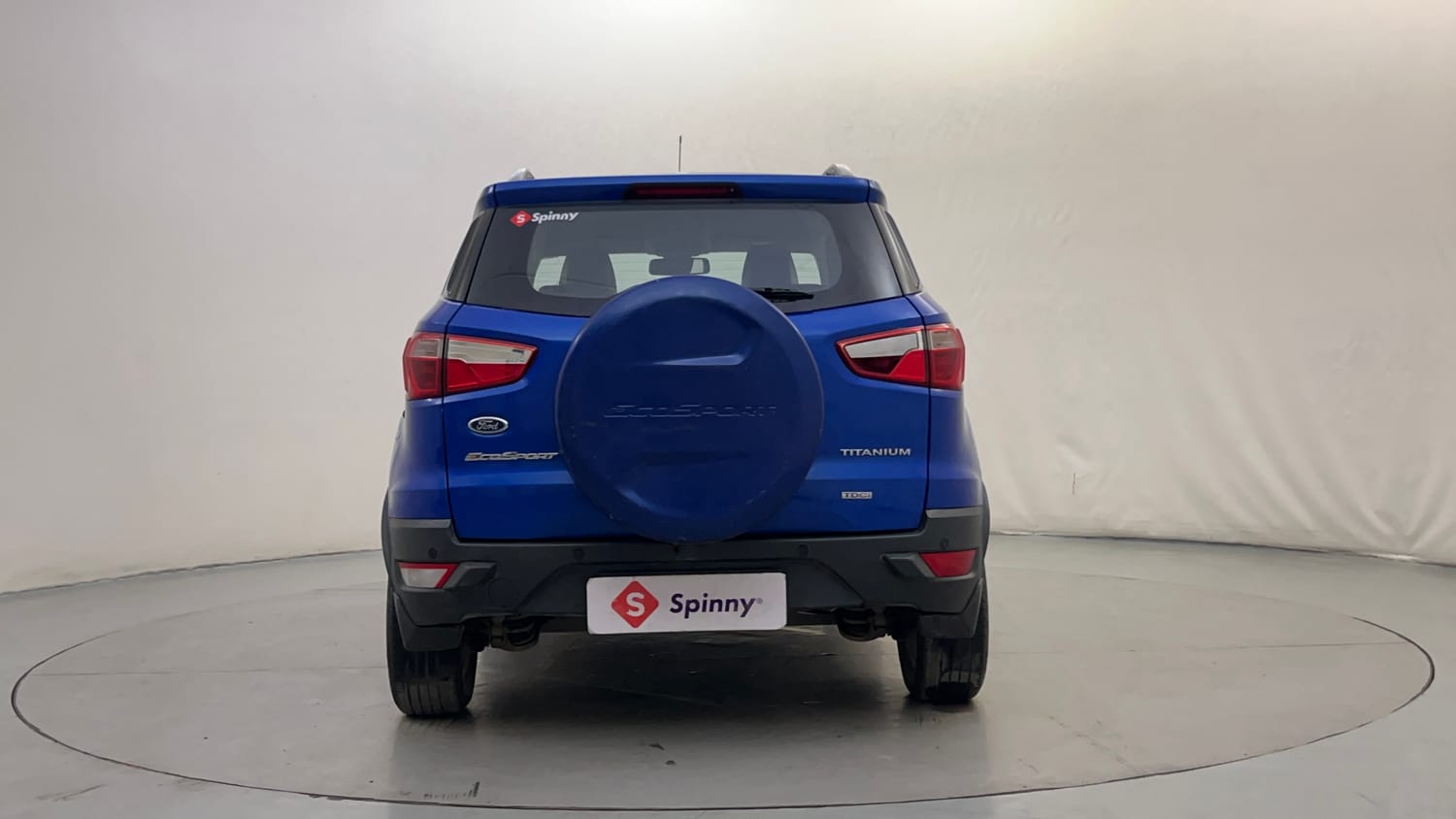 Used 2016 Ford EcoSport Titanium+ 1.5L TDCi Diesel Manual exterior BACK VIEW