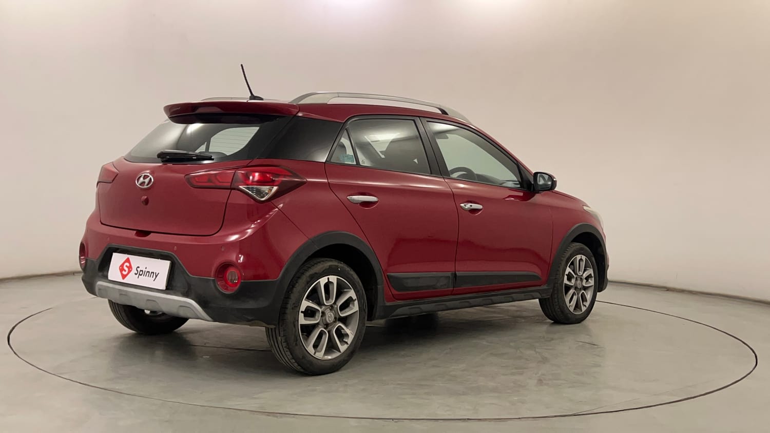 Used 2017 Hyundai i20 Active 1.2 SX Petrol Manual exterior RIGHT REAR CORNER VIEW