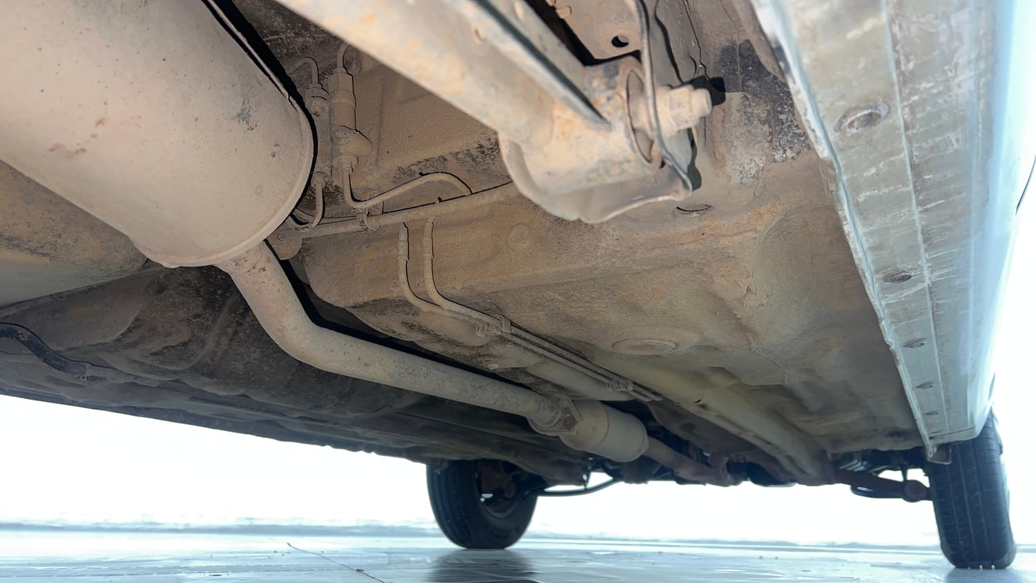 Used 2017 Maruti Suzuki Alto 800 LXi Petrol Manual extra REAR RIGHT UNDERBODY VIEW