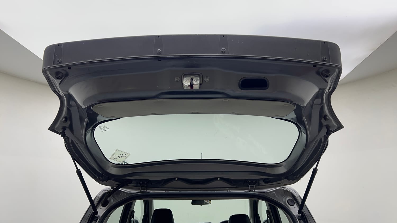 Used 2018 Maruti Suzuki Celerio VXi CNG Cng Manual interior DICKY DOOR OPEN VIEW