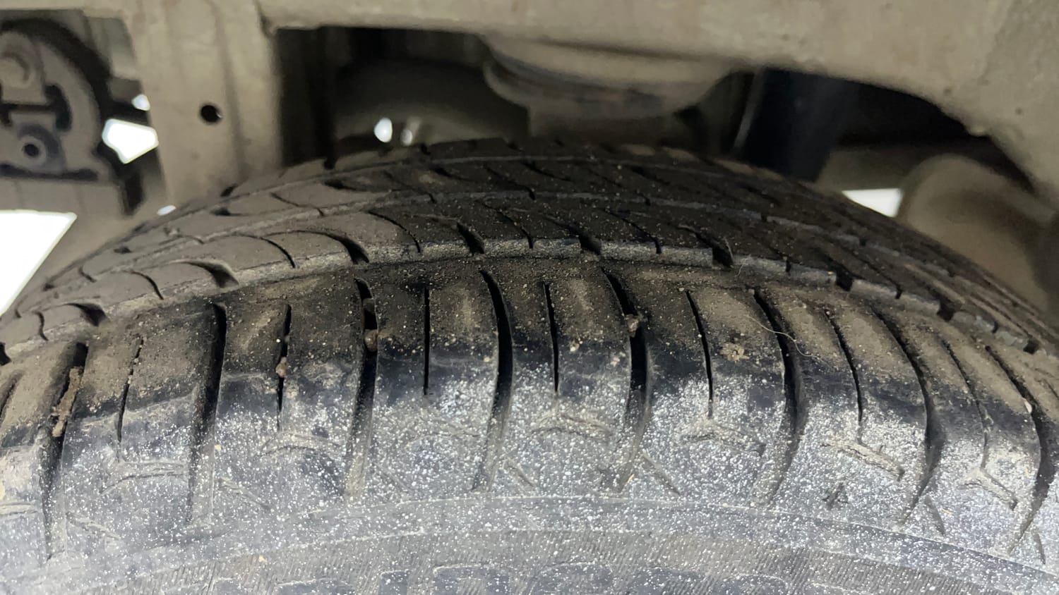 Used 2018 Maruti Suzuki Alto K10 VXi Petrol Manual tyres RIGHT REAR TYRE TREAD VIEW