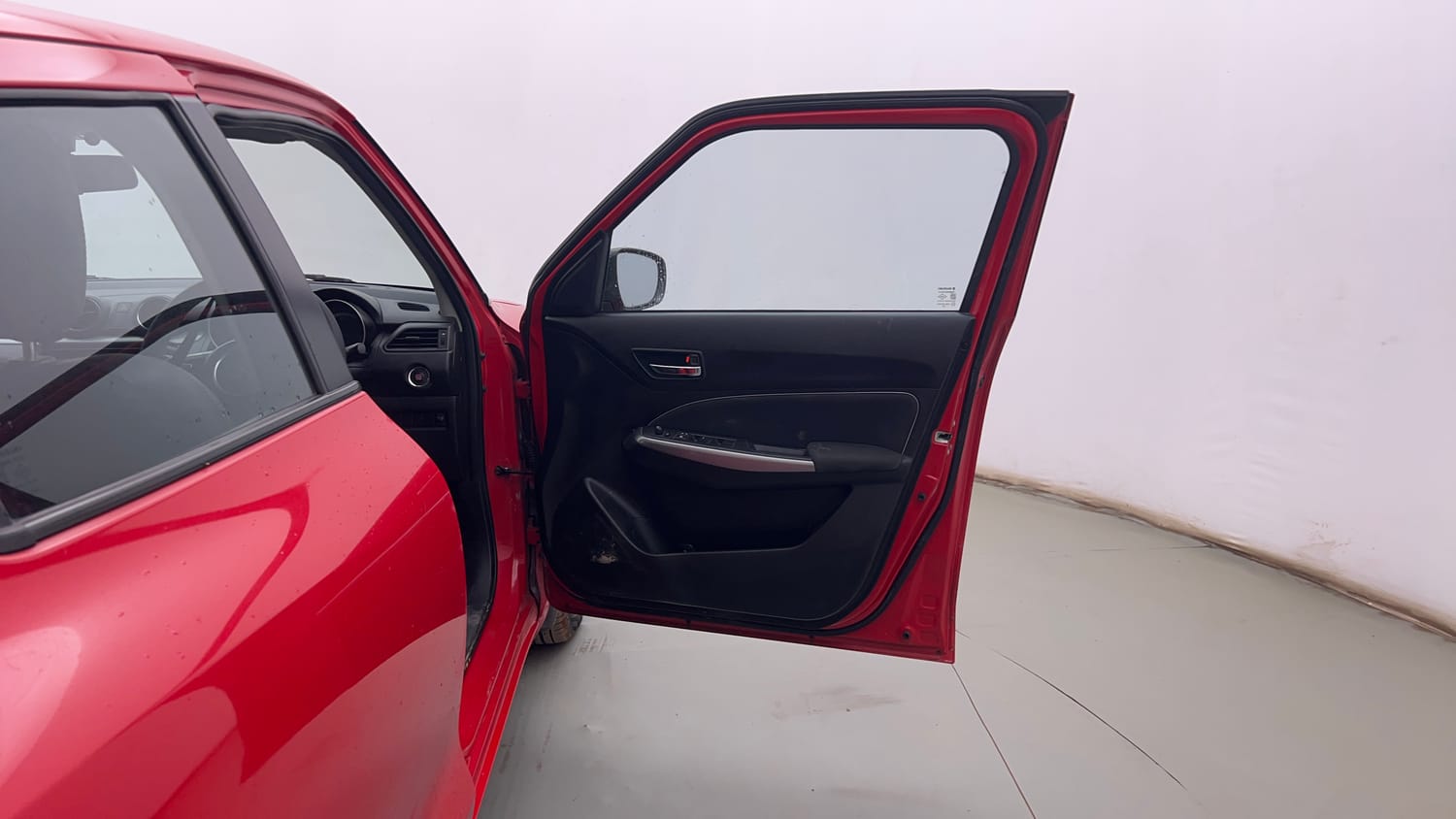 Used 2020 Maruti Suzuki Swift ZXi AMT Petrol Automatic interior RIGHT FRONT DOOR OPEN VIEW