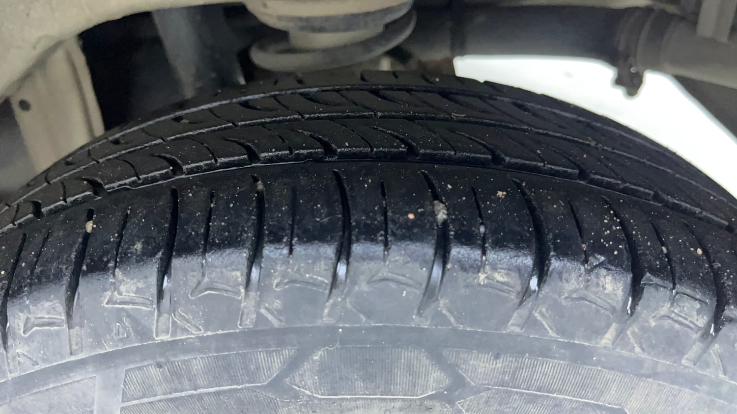 Used 2018 Maruti Suzuki Alto K10 VXi Petrol Manual tyres LEFT REAR TYRE TREAD VIEW