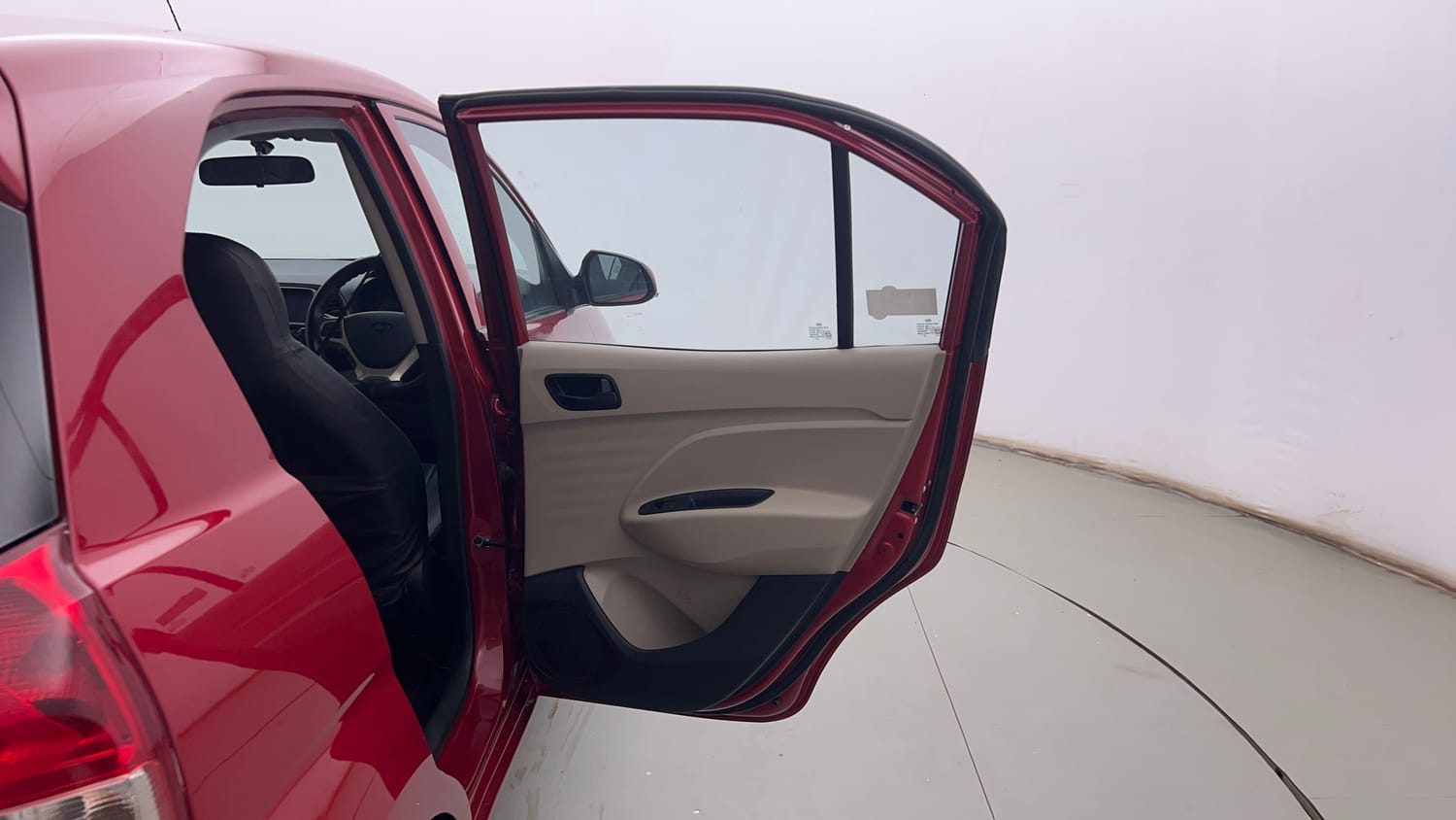 Used 2021 Hyundai Santro Sportz Petrol Manual interior RIGHT REAR DOOR OPEN VIEW