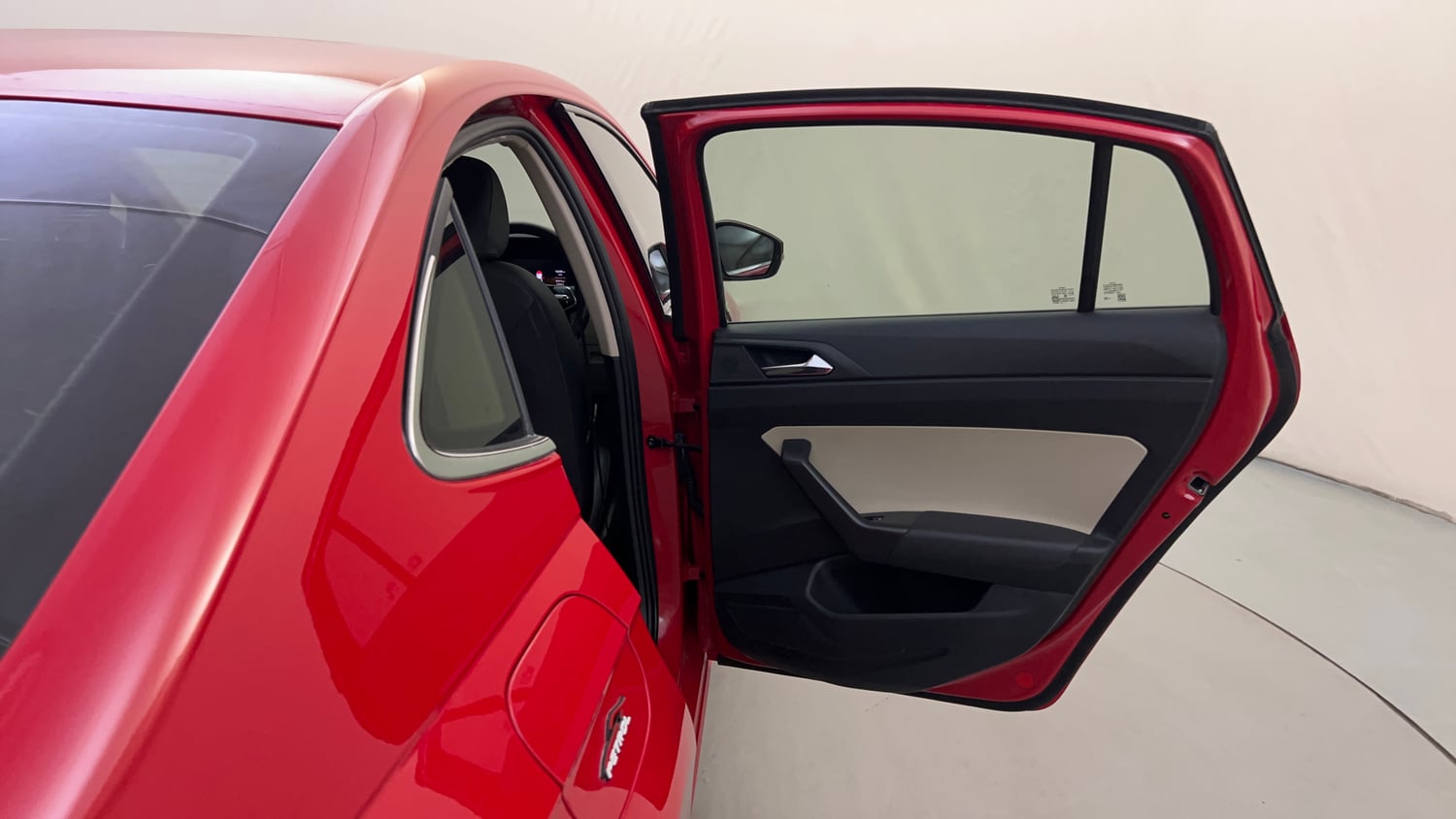 Used 2025 Skoda Slavia Prestige 1.0L TSI MT Petrol Manual interior RIGHT REAR DOOR OPEN VIEW
