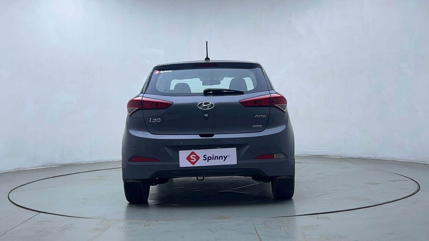 Used 2017 Hyundai Elite i20 Asta 1.2 (O) Petrol Manual exterior BACK VIEW