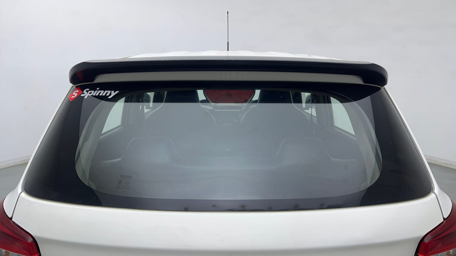 Used 2020 Maruti Suzuki S-Presso VXi Petrol Manual exterior BACK WINDSHIELD VIEW