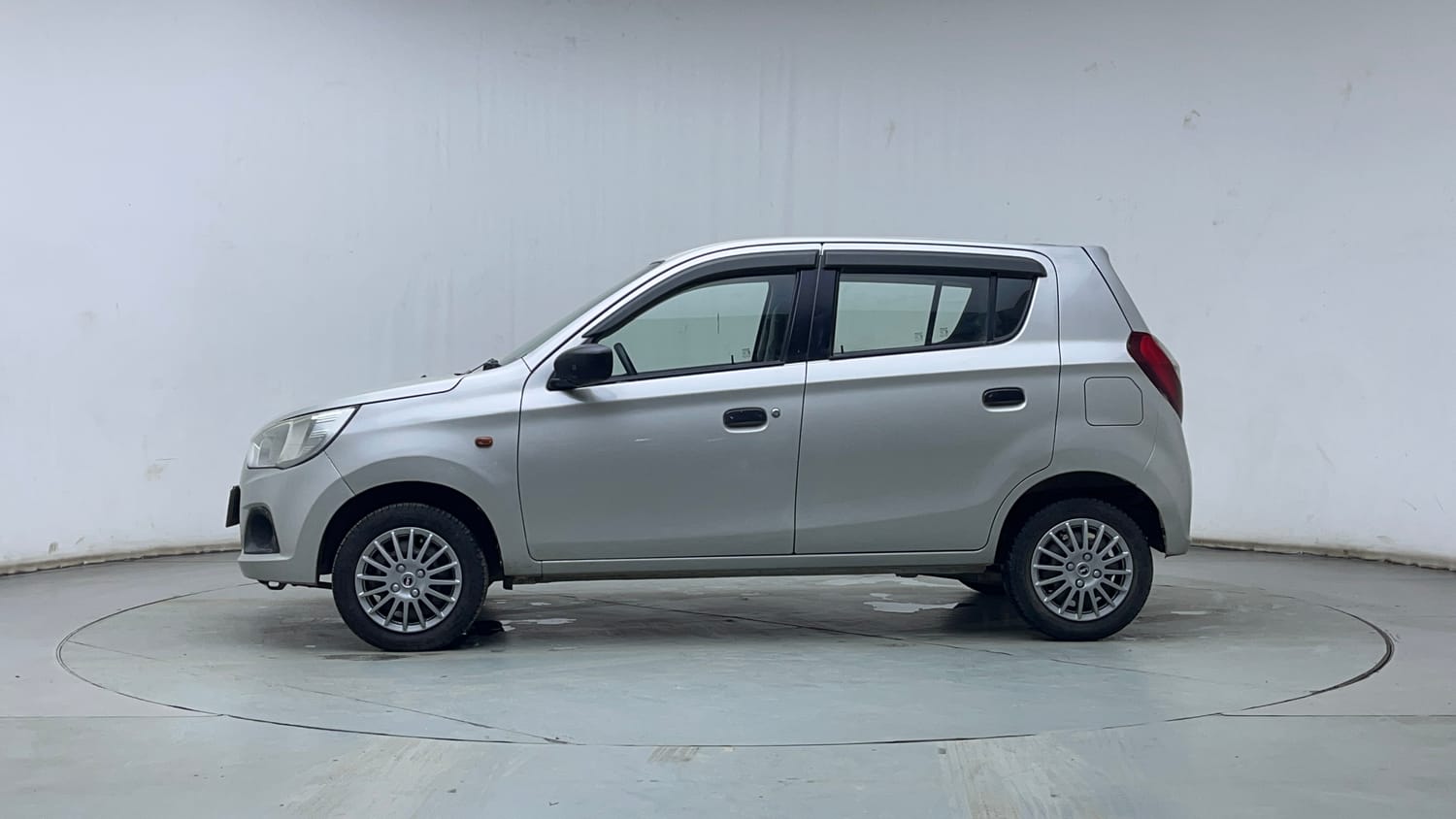Used 2018 Maruti Suzuki Alto K10 VXi Petrol Manual exterior LEFT SIDE VIEW