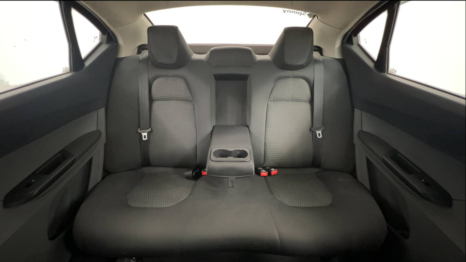 Used 2018 Tata Tigor Revotron XT Petrol + CNG (Outside Fitted) Cng Manual interior REAR SEAT CONDITION VIEW