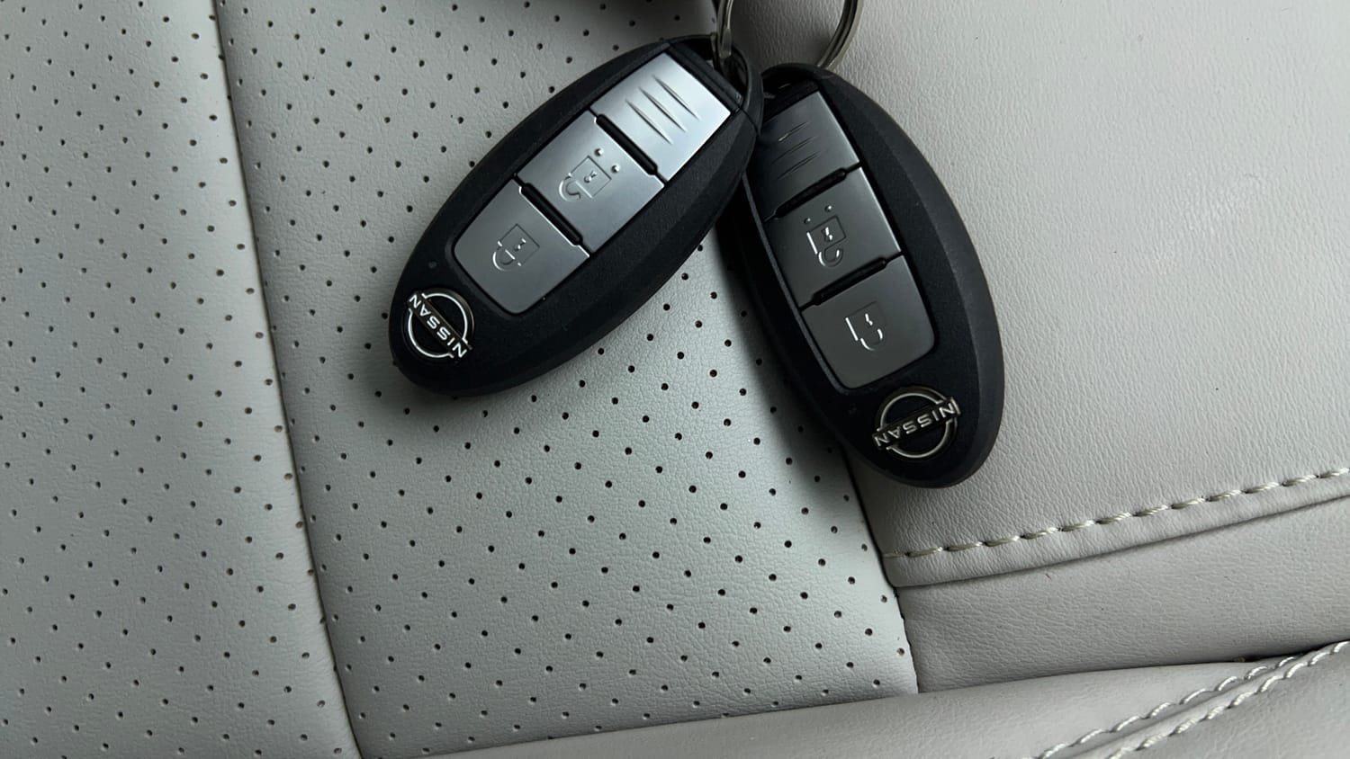 Used 2024 Nissan Magnite XV Petrol Manual extra CAR KEY VIEW