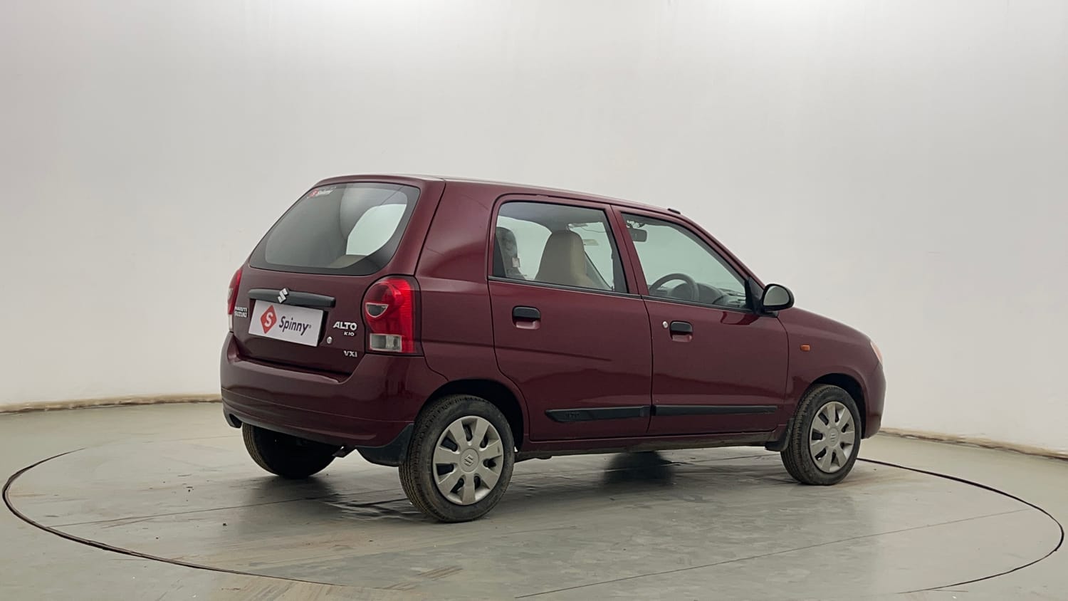 Used 2014 Maruti Suzuki Alto K10 VXi Petrol Manual exterior RIGHT REAR CORNER VIEW
