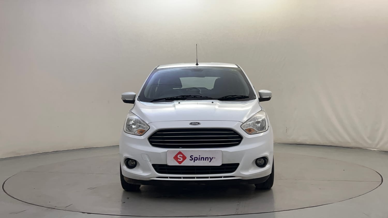 Used 2017 Ford Figo Titanium 1.5 Ti-VCT AT Petrol Automatic exterior FRONT VIEW