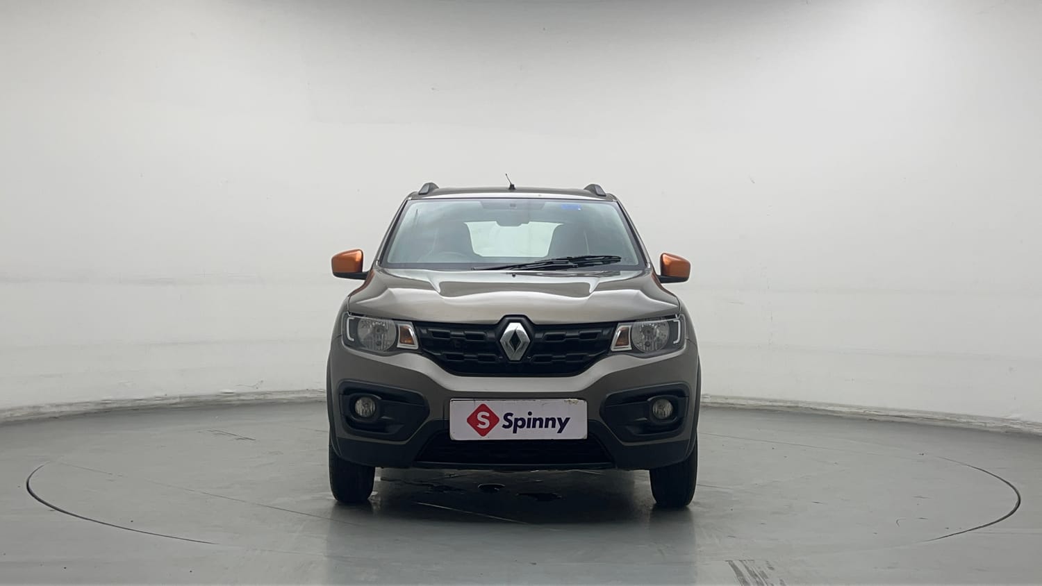 Used 2017 Renault Kwid CLIMBER 1.0 AMT Petrol Automatic exterior FRONT VIEW