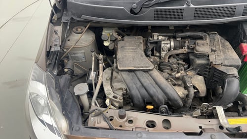 Used 2019 Datsun Go Plus T(O) Petrol Manual engine ENGINE RIGHT SIDE VIEW