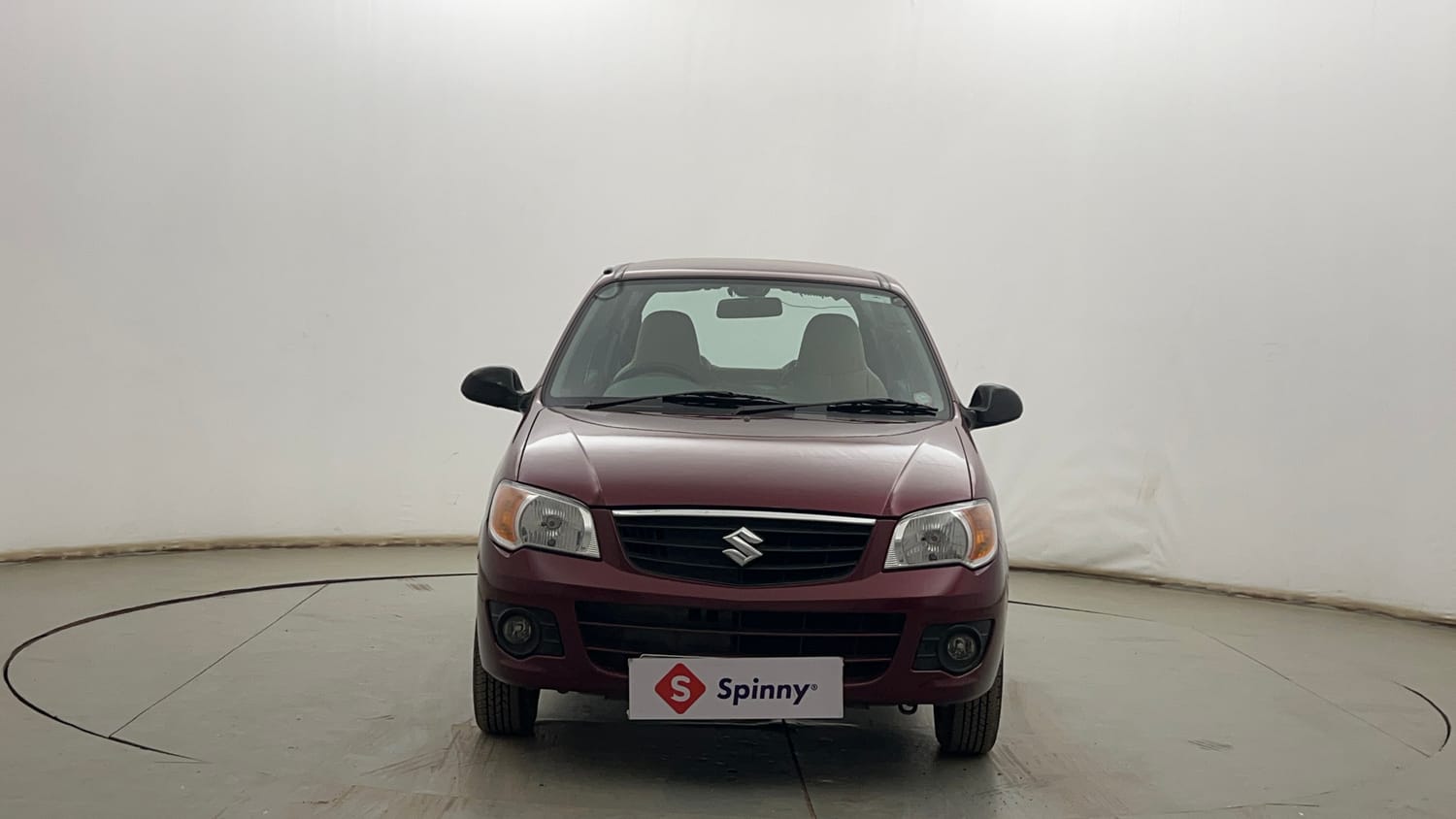Used 2014 Maruti Suzuki Alto K10 VXi Petrol Manual exterior FRONT VIEW