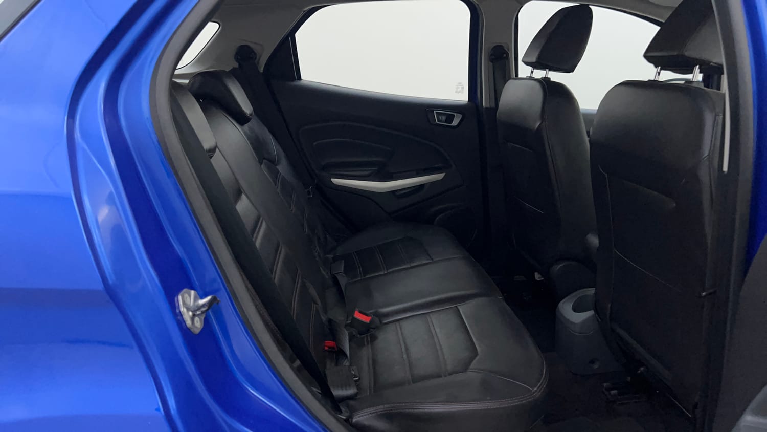 Used 2016 Ford EcoSport Titanium+ 1.5L TDCi Diesel Manual interior RIGHT SIDE REAR DOOR CABIN VIEW