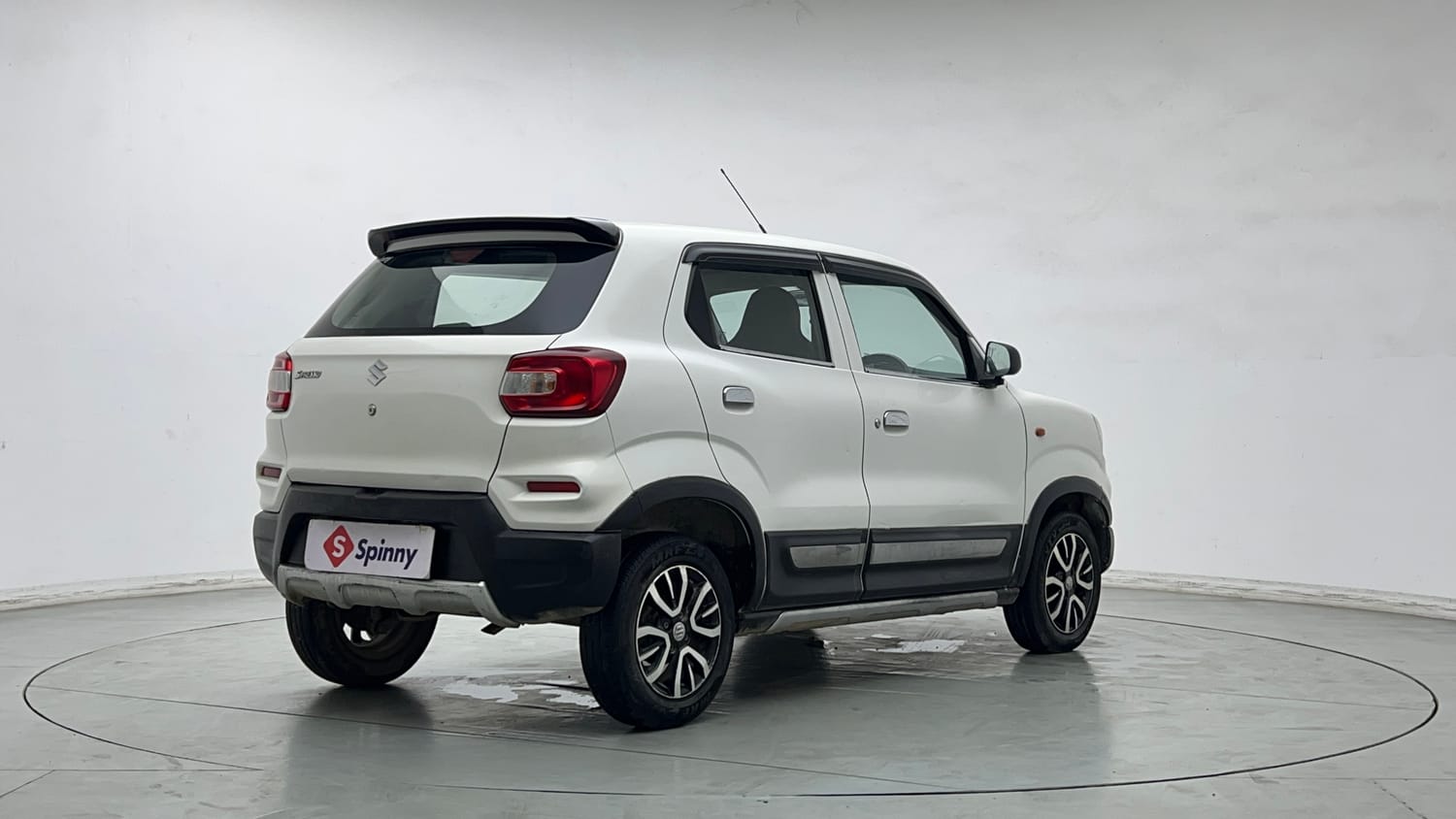 Used 2020 Maruti Suzuki S-Presso VXi Petrol Manual exterior RIGHT REAR CORNER VIEW