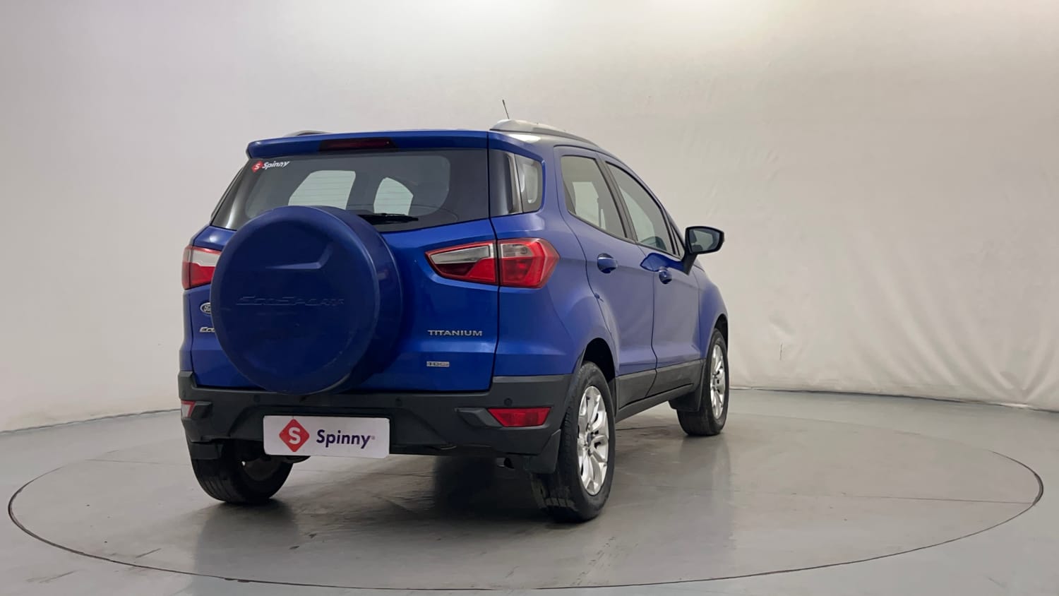 Used 2016 Ford EcoSport Titanium+ 1.5L TDCi Diesel Manual exterior RIGHT REAR CORNER VIEW