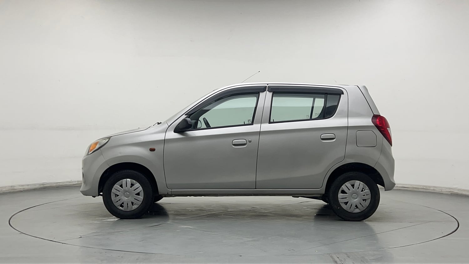 Used 2017 Maruti Suzuki Alto 800 LXi Petrol Manual exterior LEFT SIDE VIEW