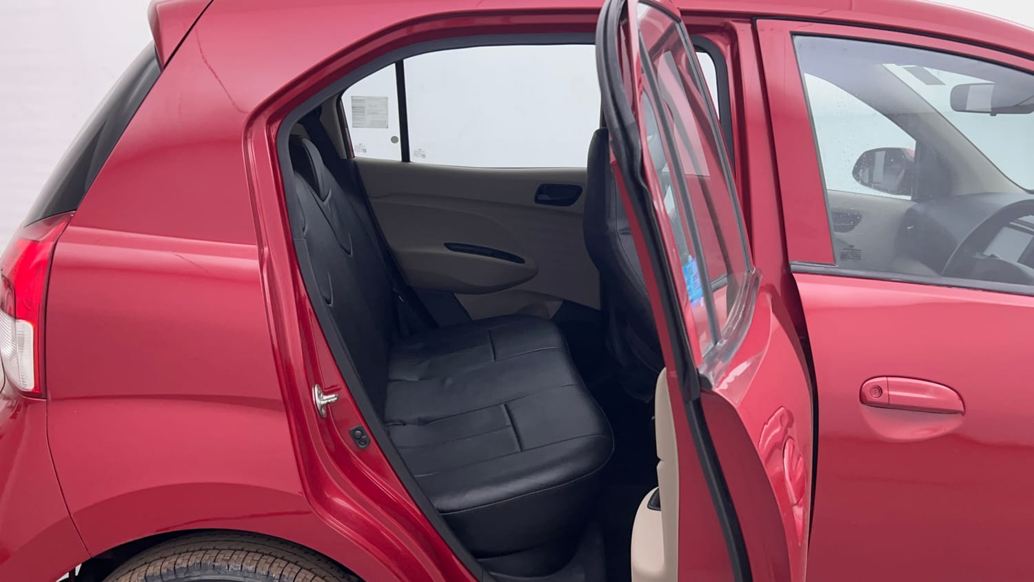 Used 2021 Hyundai Santro Sportz Petrol Manual interior RIGHT SIDE REAR DOOR CABIN VIEW