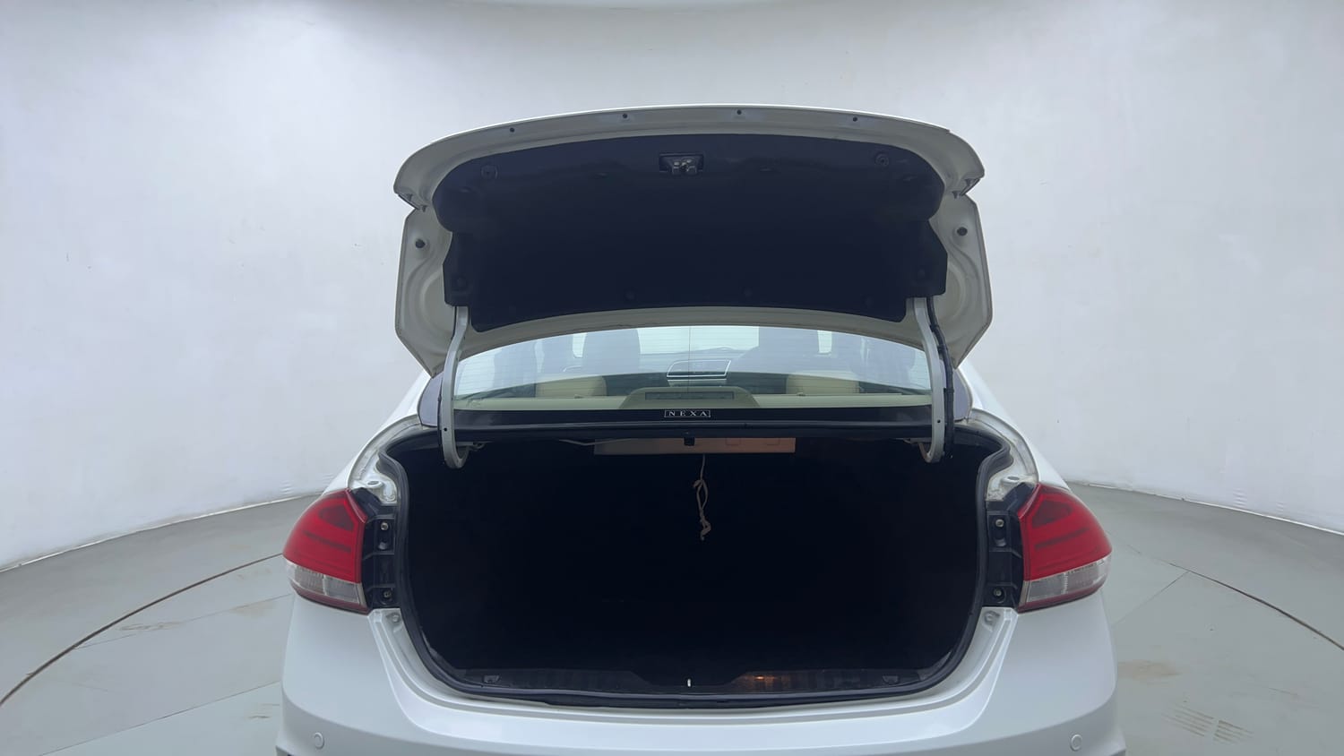 Used 2022 Maruti Suzuki Ciaz Zeta 1.5 AT Petrol Automatic interior DICKY DOOR OPEN VIEW