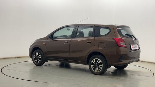 Used 2019 Datsun Go Plus T(O) Petrol Manual exterior LEFT REAR CORNER VIEW