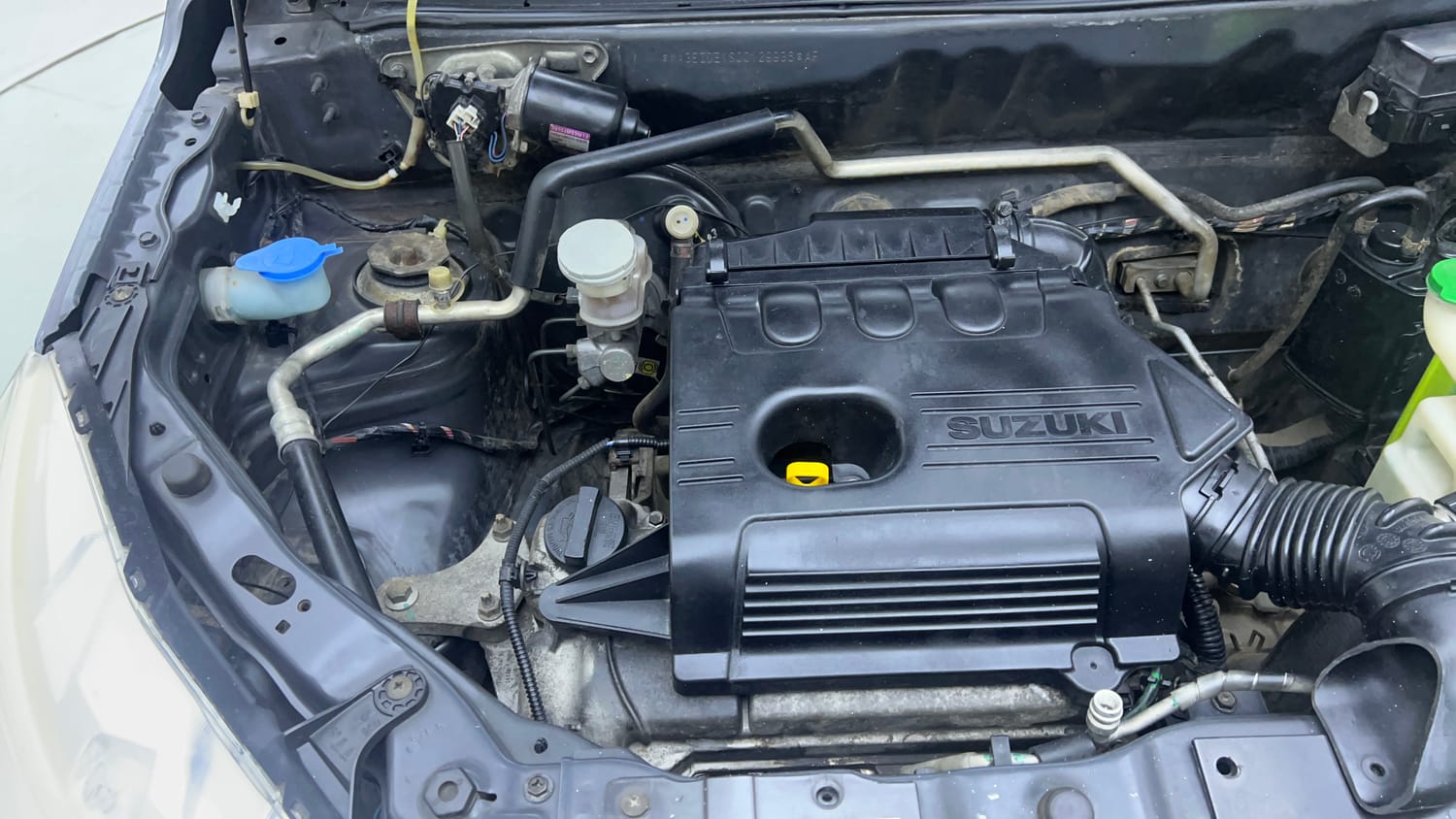 Used 2015 Maruti Suzuki Alto K10 VXi Petrol Manual engine ENGINE RIGHT SIDE VIEW