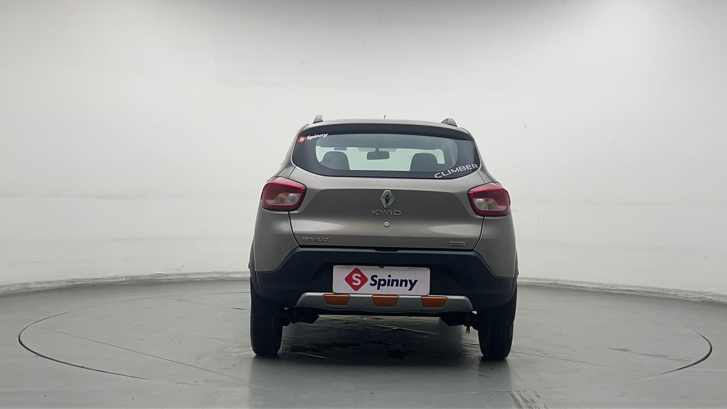 Used 2017 Renault Kwid CLIMBER 1.0 AMT Petrol Automatic exterior BACK VIEW