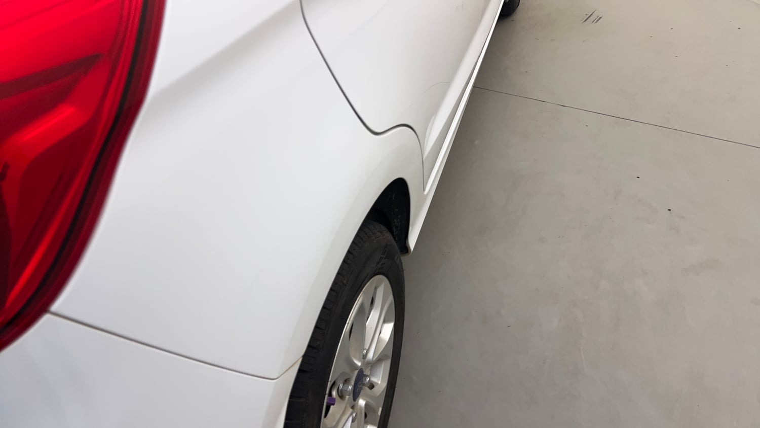 Used 2017 Ford Figo Titanium 1.5 Ti-VCT AT Petrol Automatic dents MINOR DENT