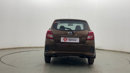 Used 2019 Datsun Go Plus T(O) Petrol Manual exterior BACK VIEW