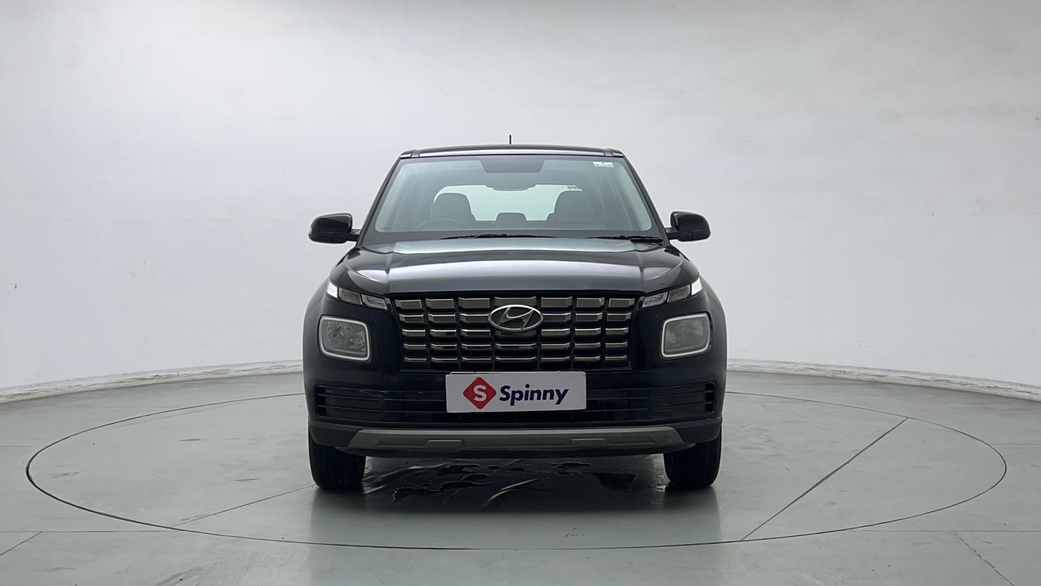 Used 2024 Hyundai Venue E 1.2 Petrol Petrol Manual exterior FRONT VIEW