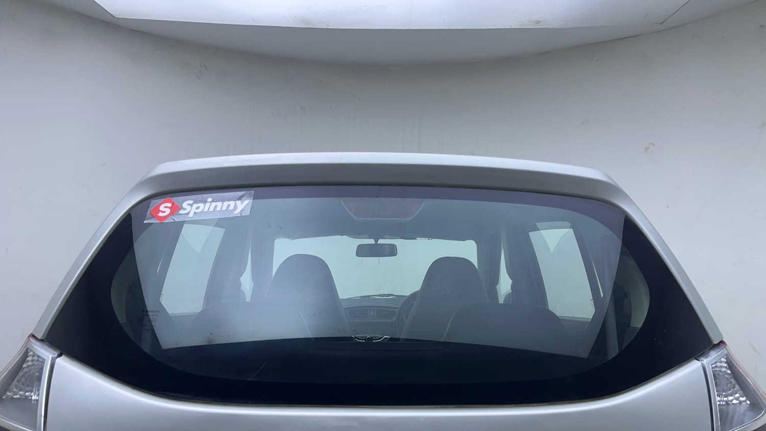 Used 2018 Maruti Suzuki Alto K10 VXi Petrol Manual exterior BACK WINDSHIELD VIEW