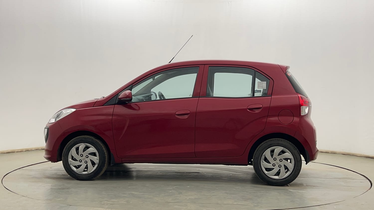 Used 2021 Hyundai Santro Sportz Petrol Manual exterior LEFT SIDE VIEW