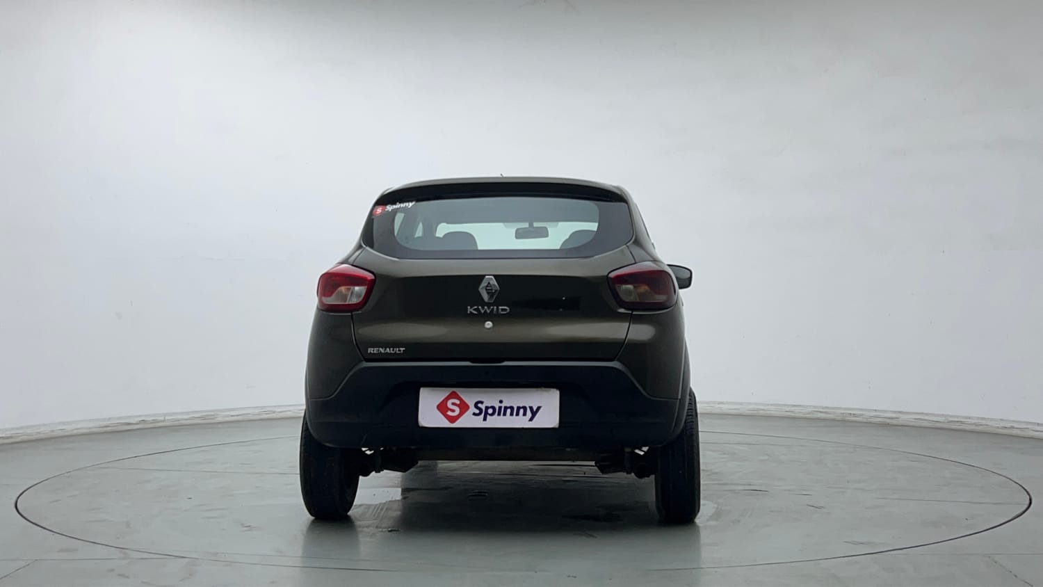 Used 2020 Renault Kwid RXL Petrol Manual exterior BACK VIEW
