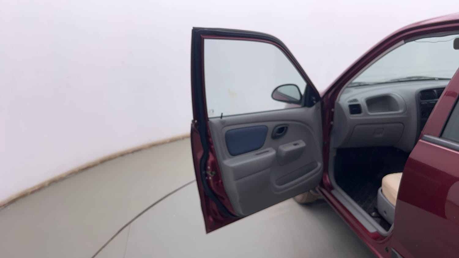 Used 2014 Maruti Suzuki Alto K10 VXi Petrol Manual interior LEFT FRONT DOOR OPEN VIEW