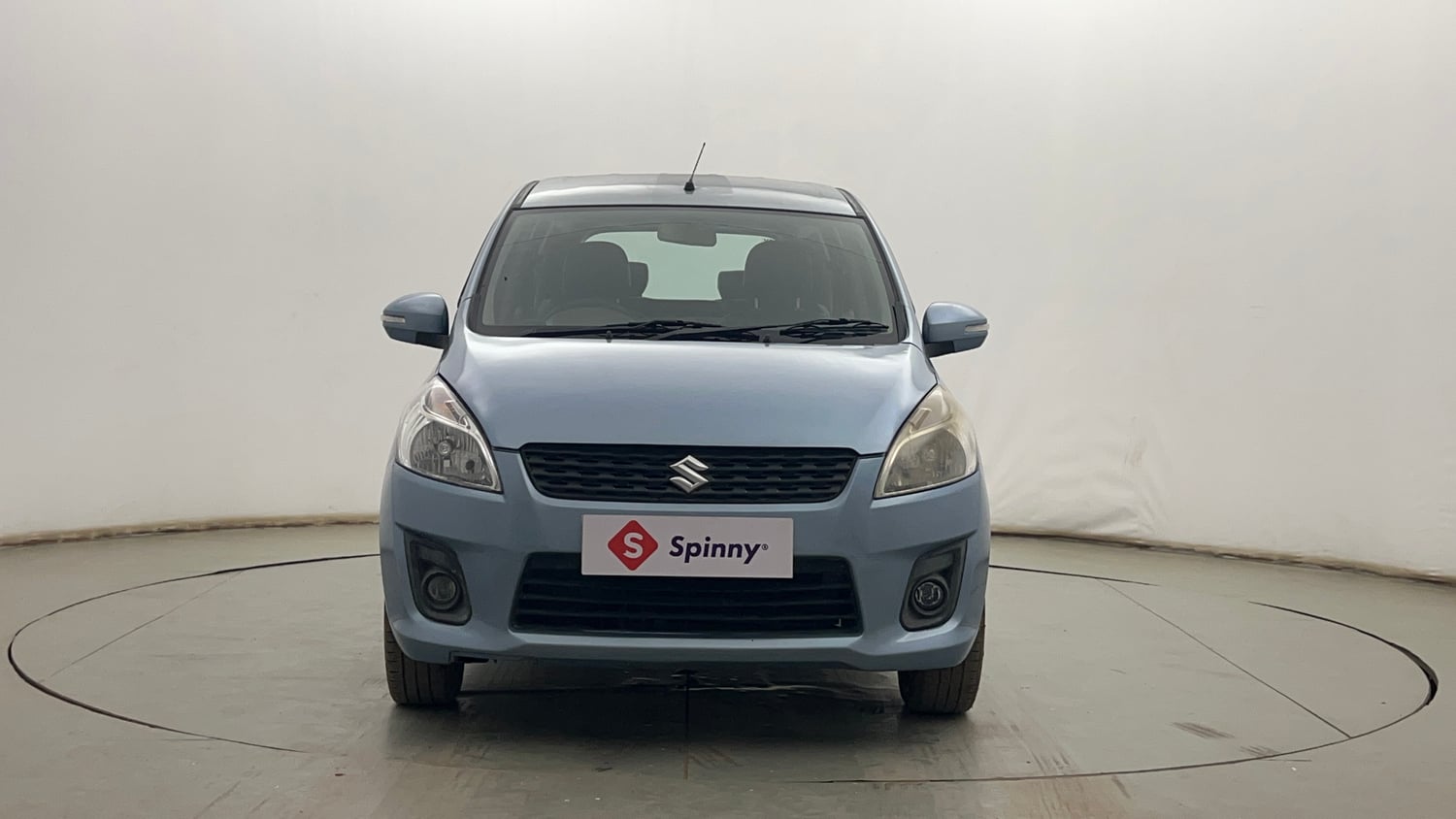 Used 2013 Maruti Suzuki Ertiga Vxi Petrol Manual exterior FRONT VIEW
