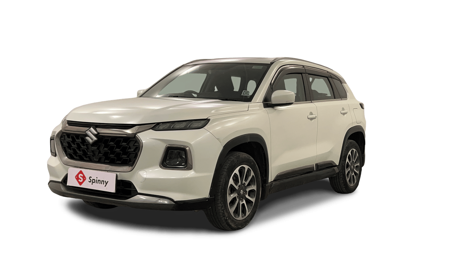 Used 2022 Maruti Suzuki Grand Vitara Zeta Plus Intelligent Hybrid eCVT Hybrid Automatic Image