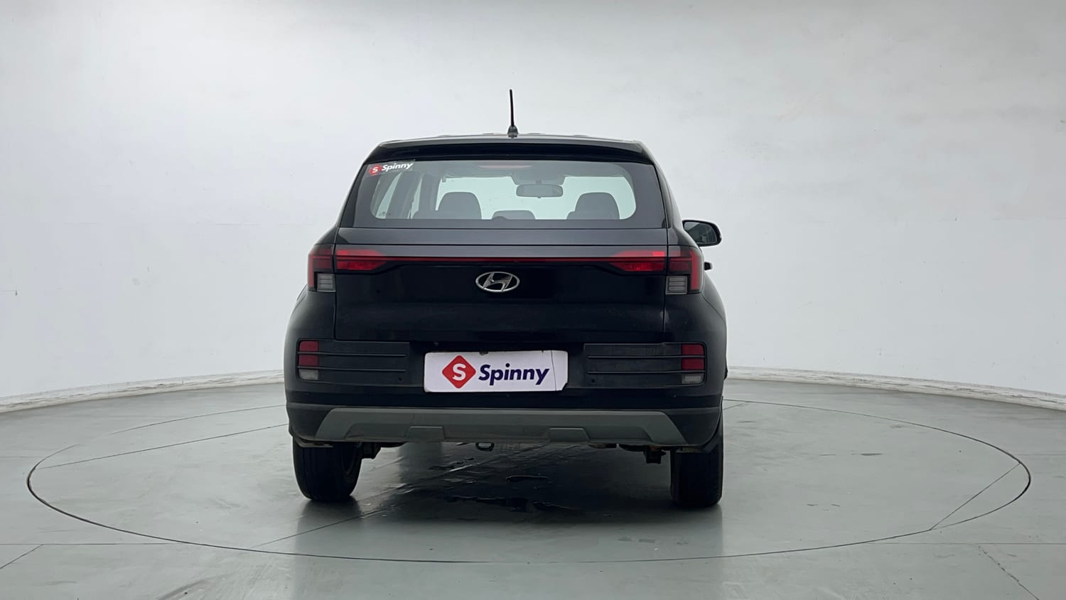 Used 2024 Hyundai Venue E 1.2 Petrol Petrol Manual exterior BACK VIEW