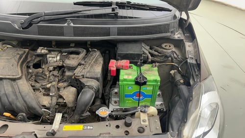 Used 2019 Datsun Go Plus T(O) Petrol Manual engine ENGINE LEFT SIDE VIEW