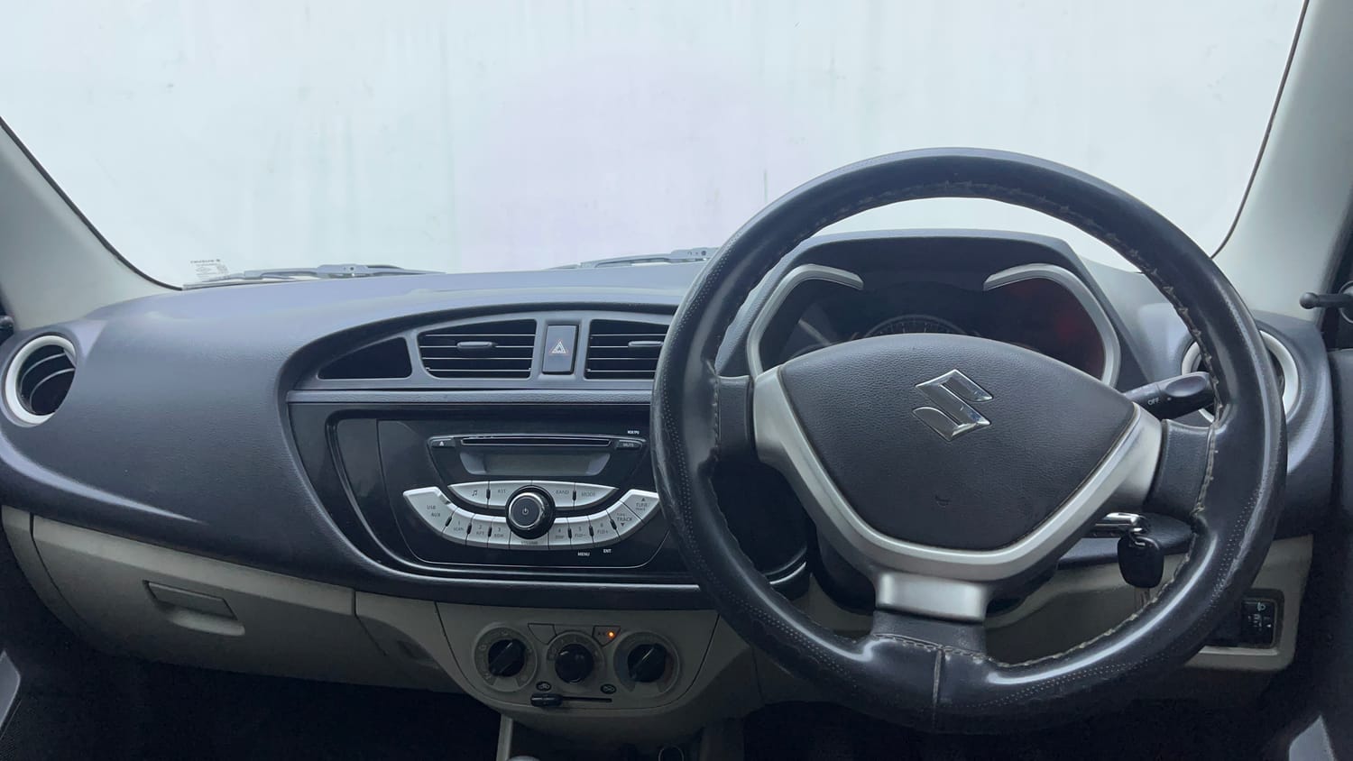 Used 2018 Maruti Suzuki Alto K10 VXi Petrol Manual interior DASHBOARD VIEW