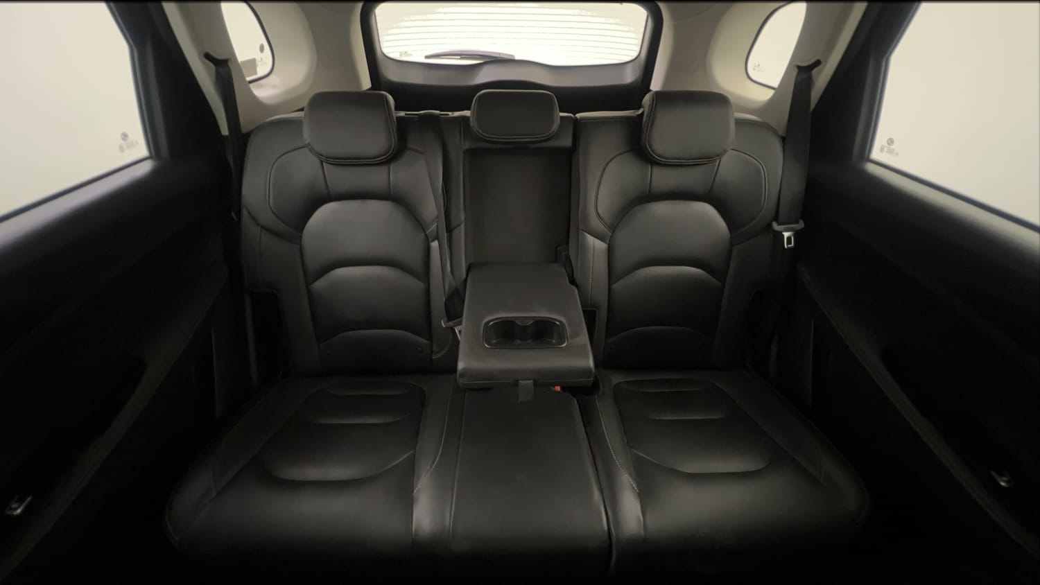 Used 2020 MG Motors Hector Sharp 1.5 DCT Petrol Petrol Automatic interior REAR SEAT CONDITION VIEW