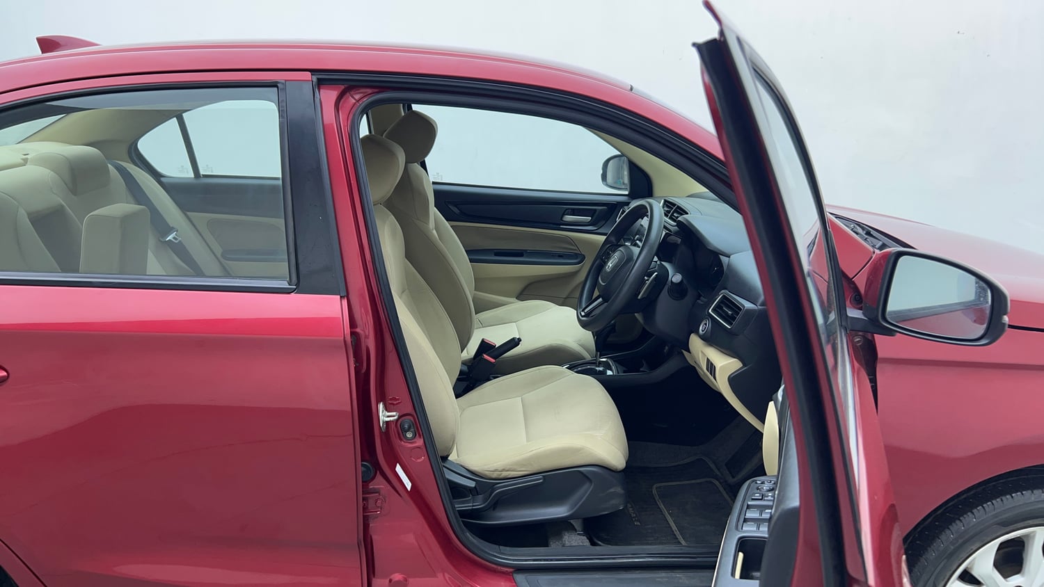 Used 2019 Honda Amaze 1.2 V CVT Petrol Petrol Automatic interior RIGHT SIDE FRONT DOOR CABIN VIEW