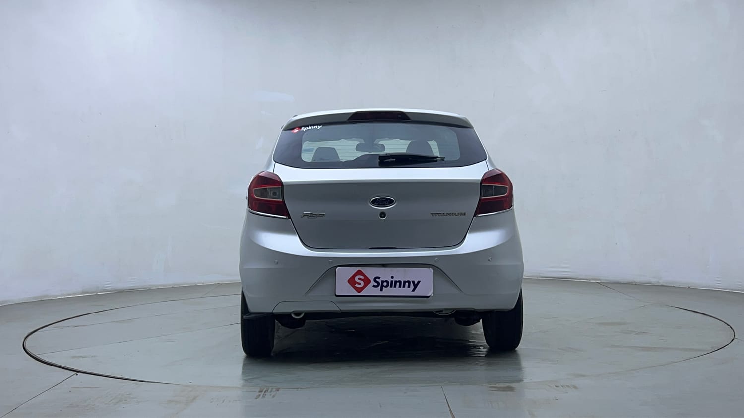 Used 2016 Ford Figo Titanium 1.2 Ti-VCT Petrol Manual exterior BACK VIEW