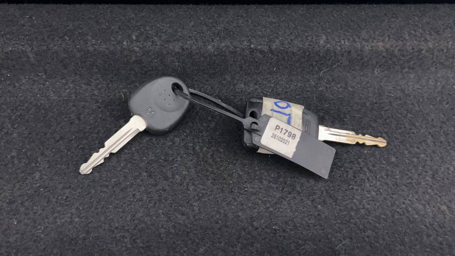 Used 2021 Hyundai Santro Sportz Petrol Manual extra CAR KEY VIEW