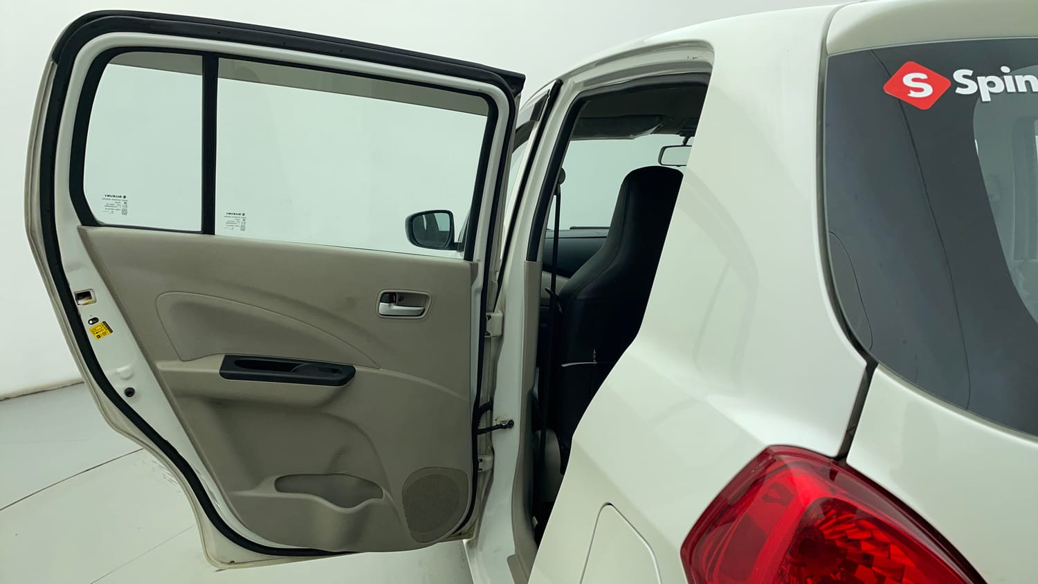 Used 2017 Maruti Suzuki Celerio VXi Petrol Manual interior LEFT REAR DOOR OPEN VIEW
