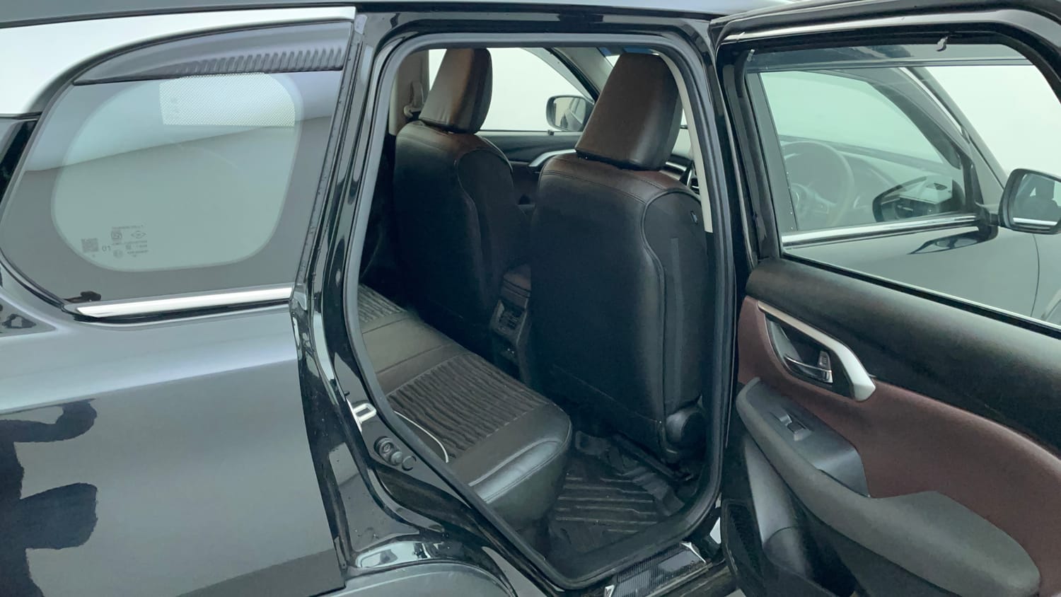 Used 2026 Maruti Suzuki Grand Vitara Delta Smart Hybrid Petrol Manual interior RIGHT SIDE REAR DOOR CABIN VIEW