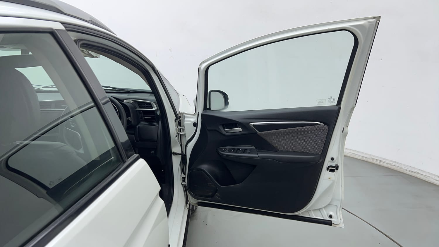 Used 2018 Honda WR-V VX MT Petrol Petrol Manual interior RIGHT FRONT DOOR OPEN VIEW