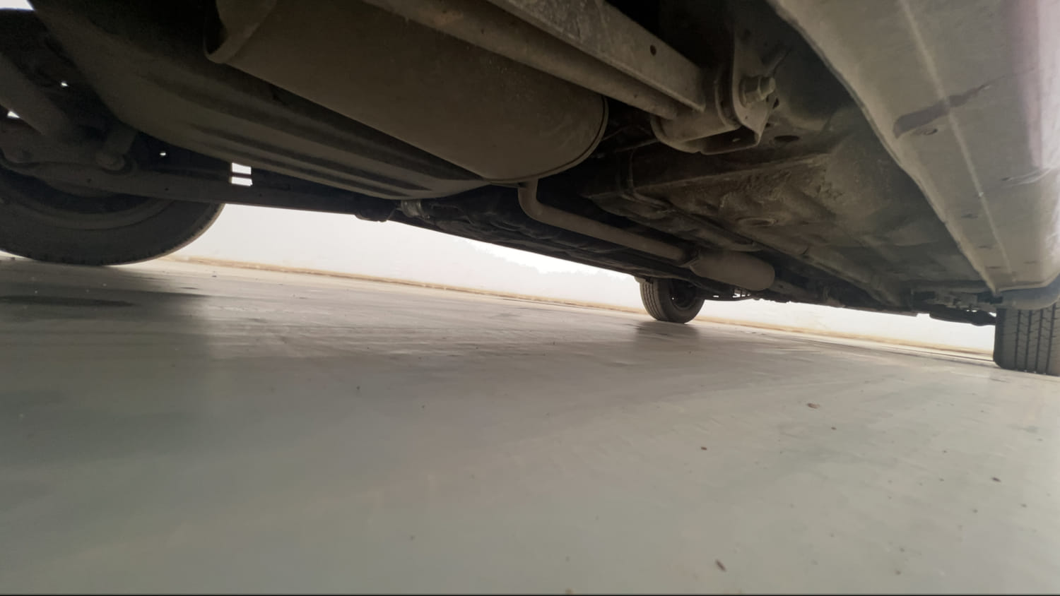 Used 2014 Maruti Suzuki Alto K10 VXi Petrol Manual extra REAR RIGHT UNDERBODY VIEW