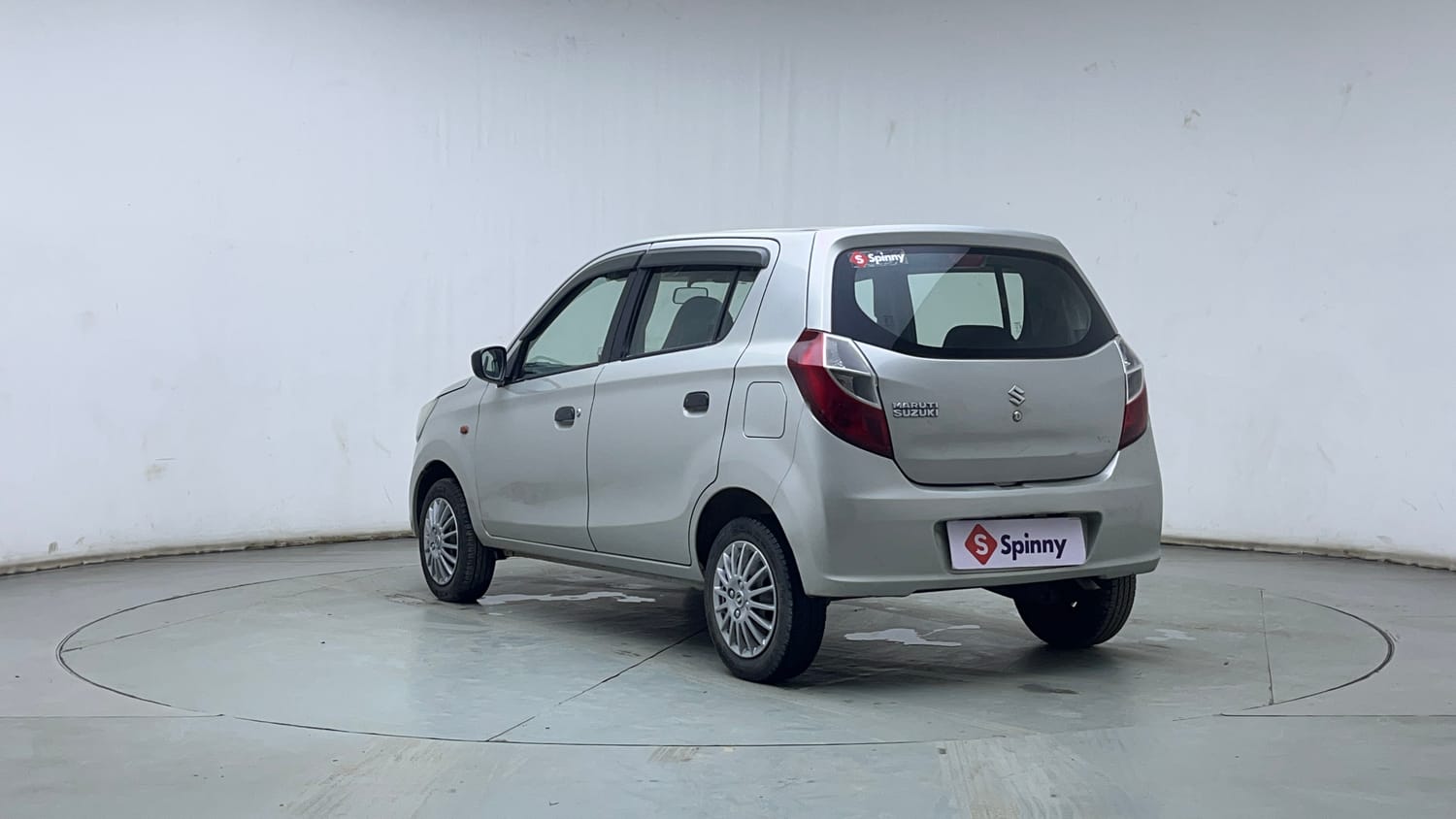 Used 2018 Maruti Suzuki Alto K10 VXi Petrol Manual exterior LEFT REAR CORNER VIEW