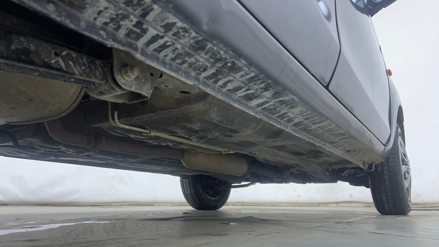 Used 2015 Maruti Suzuki Alto K10 VXi Petrol Manual extra REAR RIGHT UNDERBODY VIEW